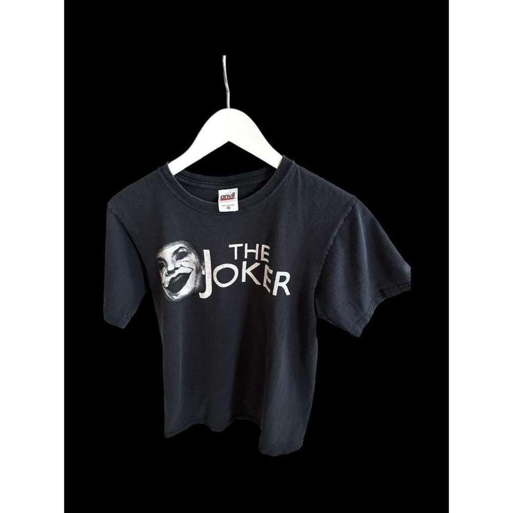 Vintage 90's The Original Joker Batman Movie Promo T Shirt Small Jack Nicholson